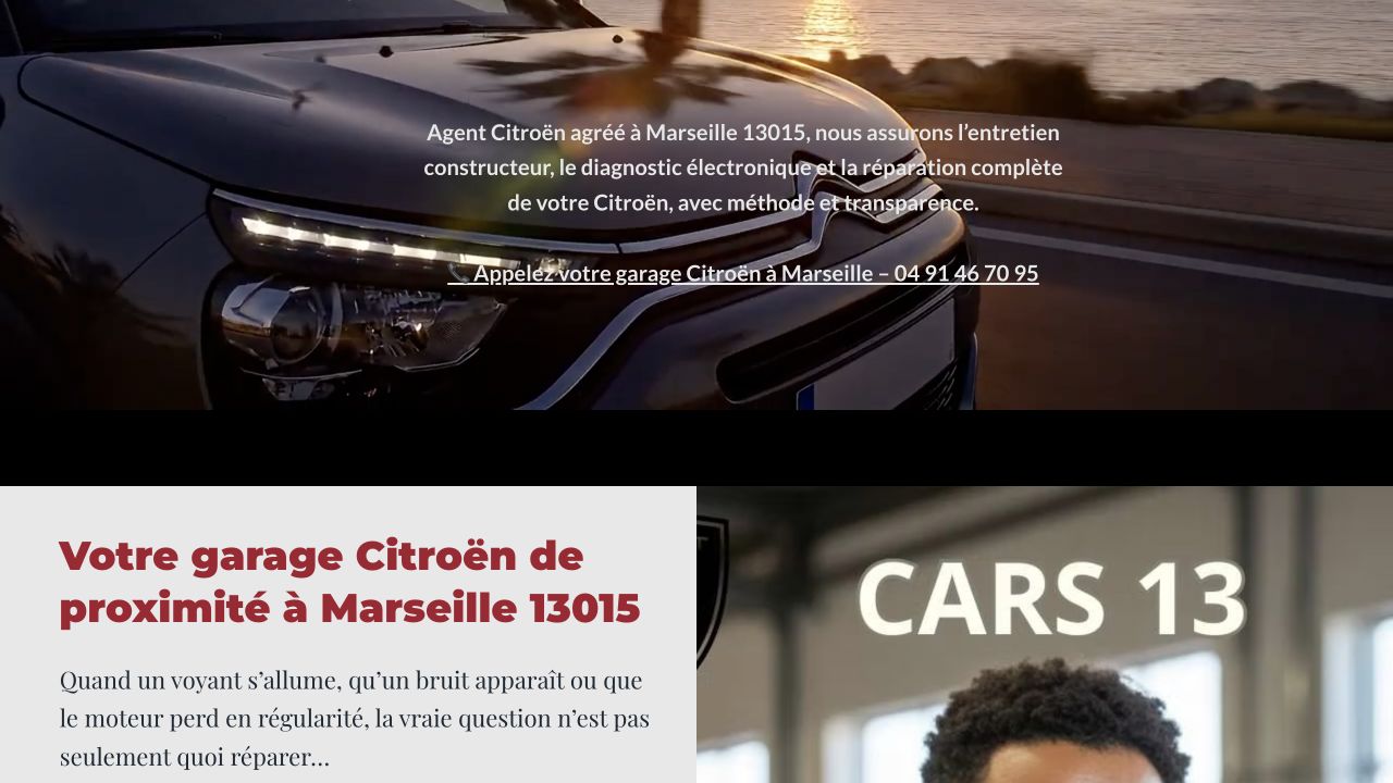 Capture du site de Cars 13