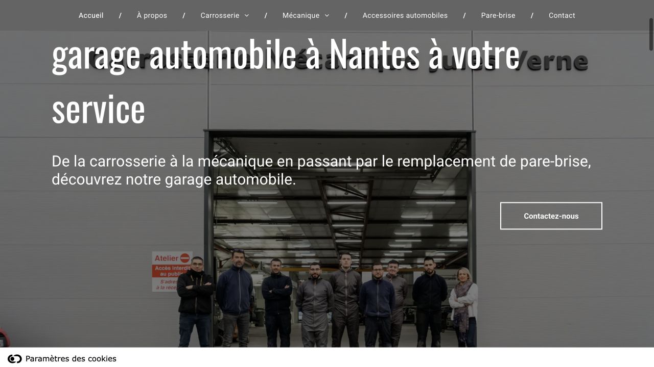 Capture du site de Carrosserie Mécanique Jules Verne