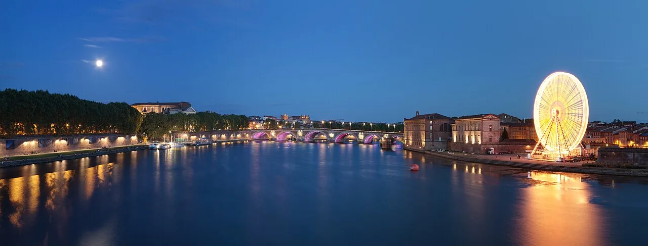 La Garonne et les quais de Toulouse